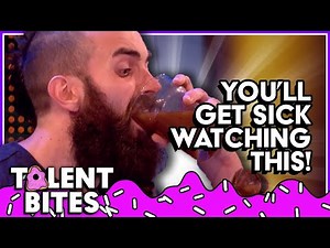 VOMIT inducing drinking challenge Gets Messy! | BITES