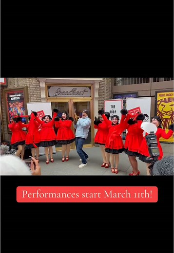 Boop! The Musical: Join the Broadway Fun!