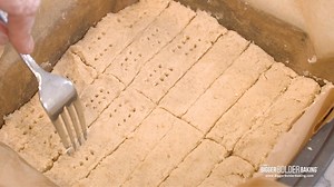 It's Christmas Cookie Week! Let's kick things off for day 1 with Homemade Walker's Scottish Shortbread Cookies! Everyday for the next week I will be giving you a new cookie recipe for you to try this holiday season! Get the recipe here: https://www.biggerbolderbaking.com/homemade-walkers-scottish-shortbread-recipe/ | Bigger Bolder Baking