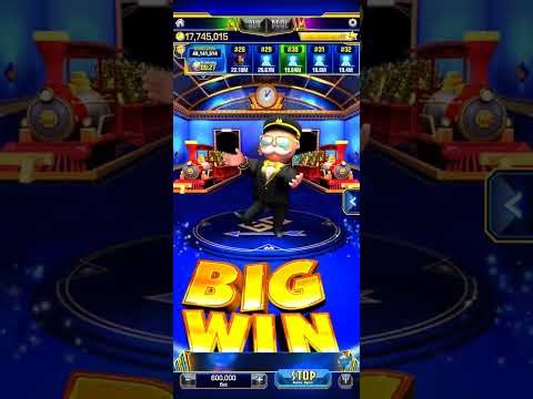 Quick Hit Slots Monopoly Express Pacific Station Android Gameplay