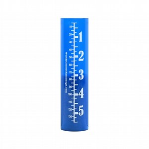 6' Replacement Rain Gauge Measurement Tube