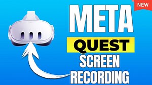 Meta Quest 3: How to Screen Record (with Mic)