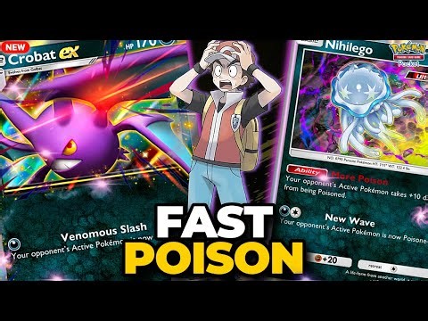 This CROBAT Deck Goes Undefeated Against The META Pokemon TCG Pocket
