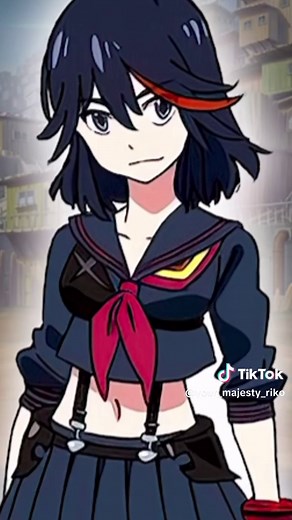 Ryuko Matoi: The Epic Reveal in Kill la Kill