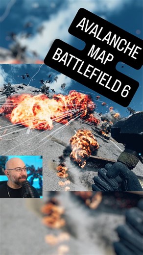 616K views · 141 reactions | This Avalanche map in #bf6 by Winter Rooster is pretty insane - map code YTNJ8 | Swiftor | Facebook