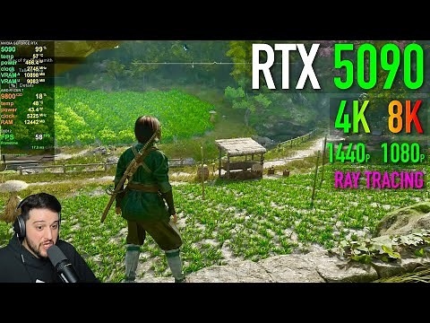 The RTX 5090 in Assassin's Creed Shadows!
