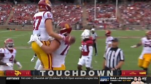 FINAL: USC Football 41, Stanford 28 The Trojans defeat the Cardinal in Palo Alto! #FightOn | USC Trojans