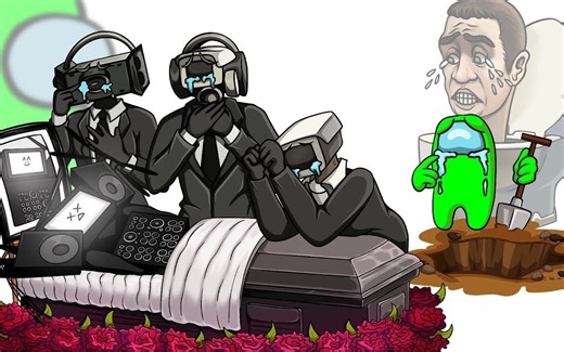 y2meta.com - R.I.P CINEMAMAN! SAD STORY😭 _ Cinemaman Dies _ FNF Goodbye World