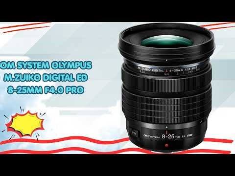 Every detail crystal clear lens- OM SYSTEM 8-25mm F4 PRO - Review