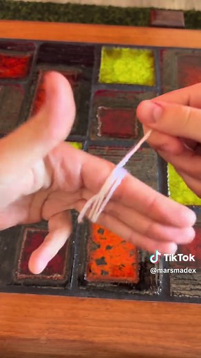 DIY Velvet Underground Latch Hook Tutorial