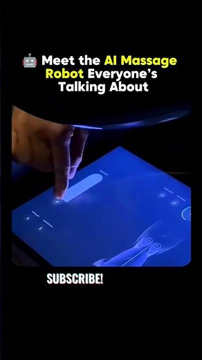 This AI Robot Gives Perfect Massages 🤯💆