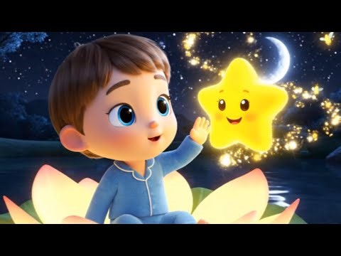🌟 Twinkle Twinkle Little Star Lullaby | Bedtime Music That Brings Smiles and Sleep