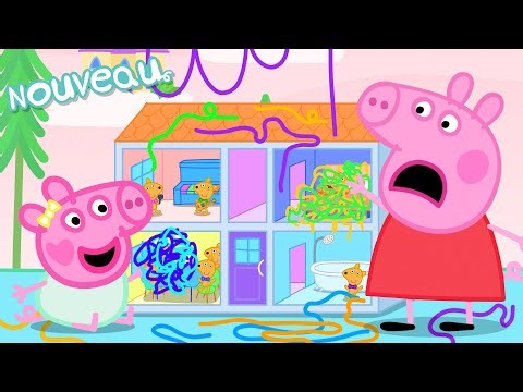 Les histoires de Peppa Pig 🧸 La maison de poupée 🍝 Épisodes de Peppa Pig