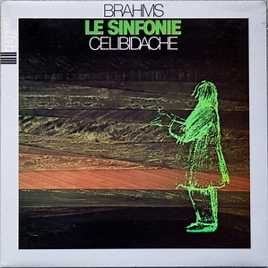 Brahms - Celibidache - Le Sinfonie
