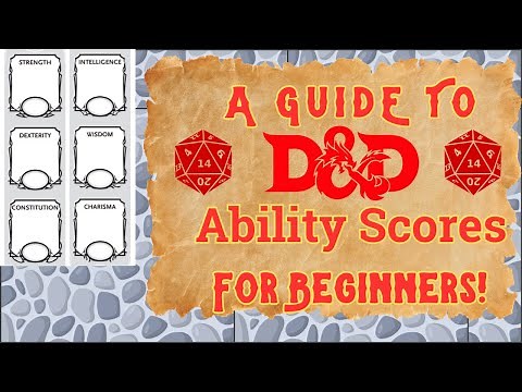 D&D For Beginners: Ability Scores