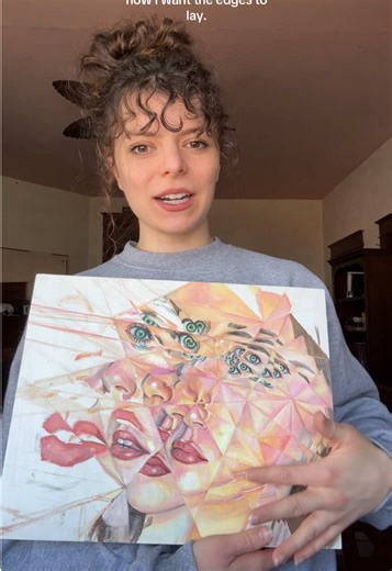 Ask away! I love talking about fragments! #art #arttok #oilpainting #artist #artist