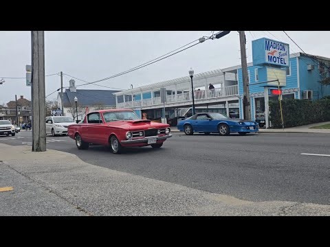 Endless Summer Cruisin' OCMD 2025, Street views.