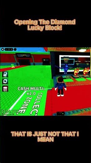 Opening The Diamond Lucky Block! This Is So Good!