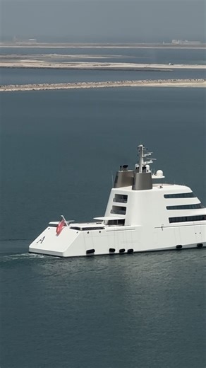 3.5K reactions · 150 shares | This $300 Million mega yacht ‘A’ isn’t...
