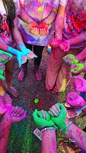 Scenes from Holi celebrations at the Everest Cricket Ground. Proud of living in a country where we celebrate each other's religious holidays, festivals and cultural observances 🇬🇾🇬🇾🇬🇾 @Discover Guyana #holi #celebrations #guyana #traveltiktok #guyanatiktok
