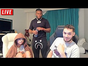 Adin Ross Confronts PamiBaby About Cheating On Him with Zias...