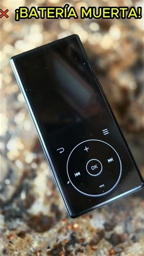 YOUR MP3 BATTERY WAS DYING FOR THIS SECRET BUTTON 🔋