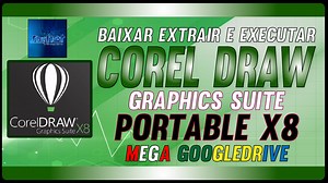 Corel Draw X8 Portable Portugues v18.1.0.661 Crackeado