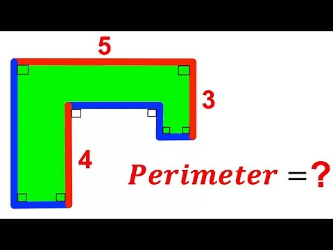 Can you calculate the Perimeter of the Green Polygon? | (Justify) | #math #maths | #geometry
