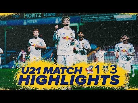 Highlights: Scunthorpe United 1-3 Leeds United U21s | Gray hat-trick seals National League Cup win