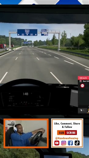 Just cruising | Euro Truck Simulator 2