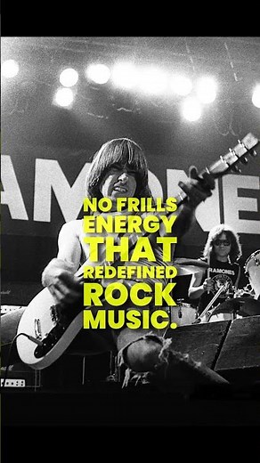 The Ramones' Debut Album Revolutionized Punk Rock Forever