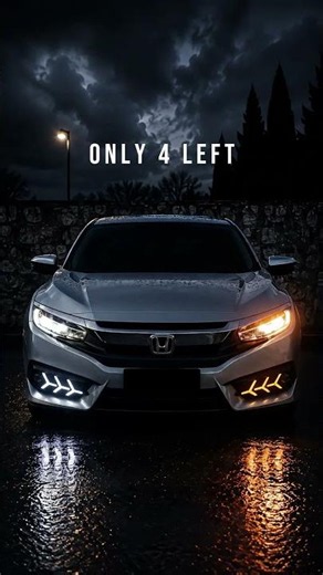 HRS V7 DRLs for the 2016–18 Honda Civic Sedan