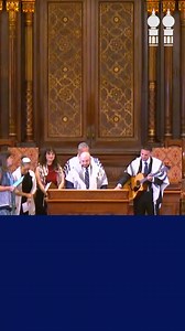 Rabbi Ari Lorge spoke on behalf of Central’s full Clergy team when he called the humanitarian emergency in Gaza “heart-rending” during a recent Shabbat service. Clergy called on our community to give support through IsraAID, an Israeli NGO working inside Gaza to direct needed aid. Donate now: https://www.israaid.org/ | Central Synagogue