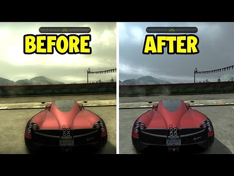 How to get BEST GRAPHICS settings in Need For Speed Most Wanted | Full Tutorial