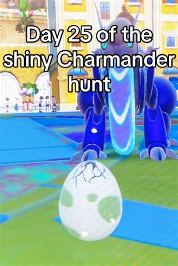 Day 25 of the shiny Charmander hunt #shinypokemon #pokemonscarletviolet #pokemon #pokemonlegendsza