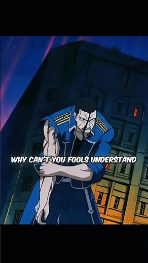 Edward Finally Gets Serious! #anime #fmab #shorts