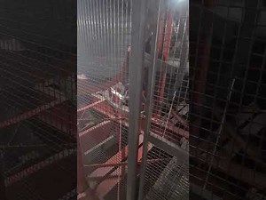 The Exeter cathedral bells in the belfy