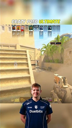 Crazy p250. #cs2