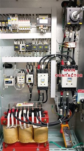 Auto Transformer Motor Starter Explained #starter #autotransformer #motor #electrical #ytshorts #eto