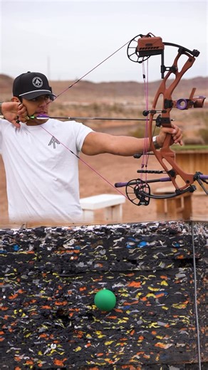 Ty Jordan | Practice session #archery | Instagram