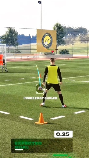 Ronaldo 10% → 100% CURVE 😱 | FC 26 Insane Free Kick! #fc26 #fifa #freekick #fc26tutorial #cr7