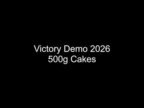 Victory Demo 2026 500g Cakes