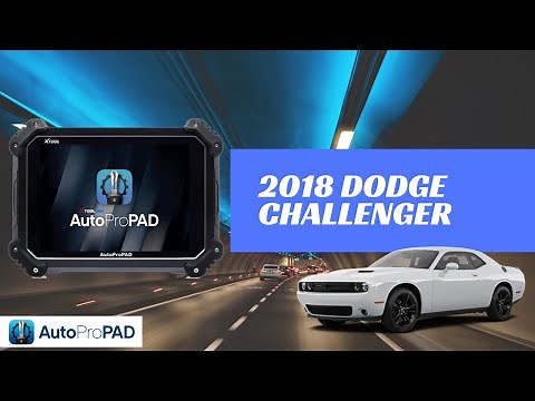 Programming a smart key to a 2018 Dodge Challenger | AutoProPAD