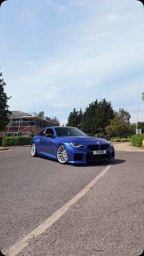 This epic G87 rolling in on our M-WX wheels Motech stance springs, to find out the full build, watch our latest video on YouTube. #motech #motechwheels #g87 #m2 #mwx | Motech performance