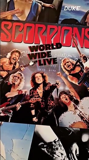 Scorpions - Dynamite "live" 1985 #mundometal #collector #rock #scorpions #live #heavymetal