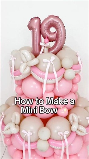 How to Make a Mini Ribbon Bow 🎀 Easy Step-by-Step Tutorial | Beginner Friendly