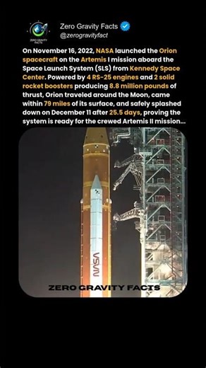 8 Million Pounds of Thrust? Meet NASA's Artemis Orion Spacecraft!