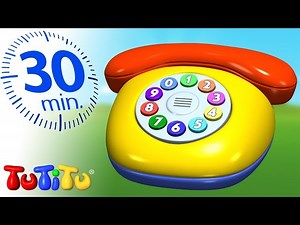 TuTiTu Specials | Phone | Toys For Toddlers | 30 Minutes Special - Videos For Kids