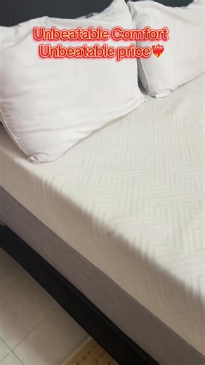 Luxury sleep on sale🛌#novillamattress #comfortable #bedroomdesign #matress #bed