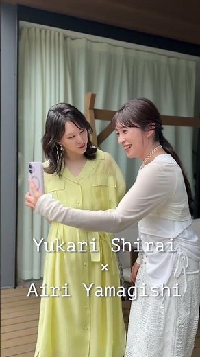 【カレンダー2027】息ピッタリ？山岸愛梨＆白井ゆかり『ウェザーニュースキャスターカレンダー2027』2026年10月1日（木）12:00～発売 #ウェザーニュース #カレンダー #キャスカレ2027